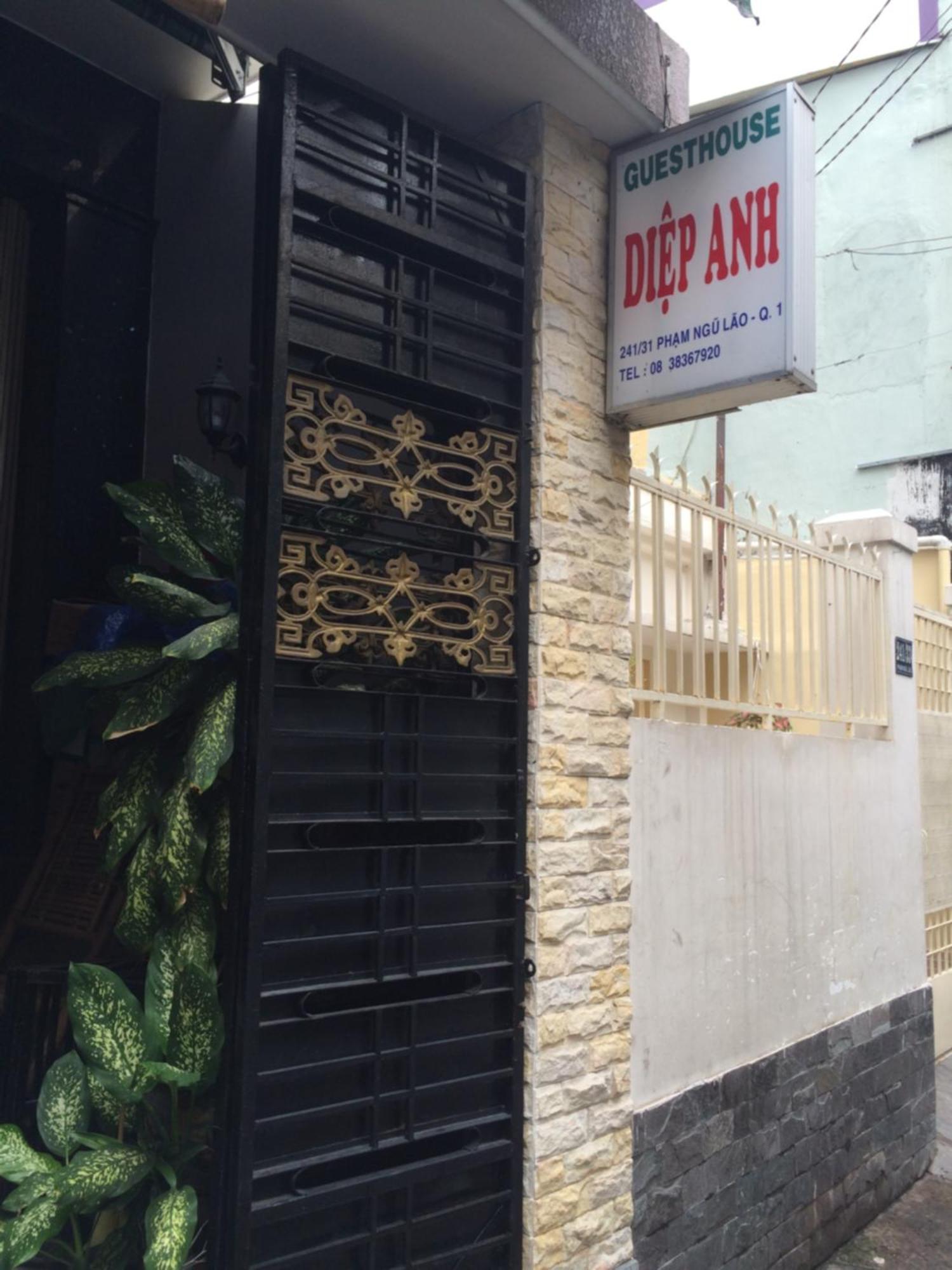 Diep Anh Guest House Cidade de Ho Chi Minh Exterior foto